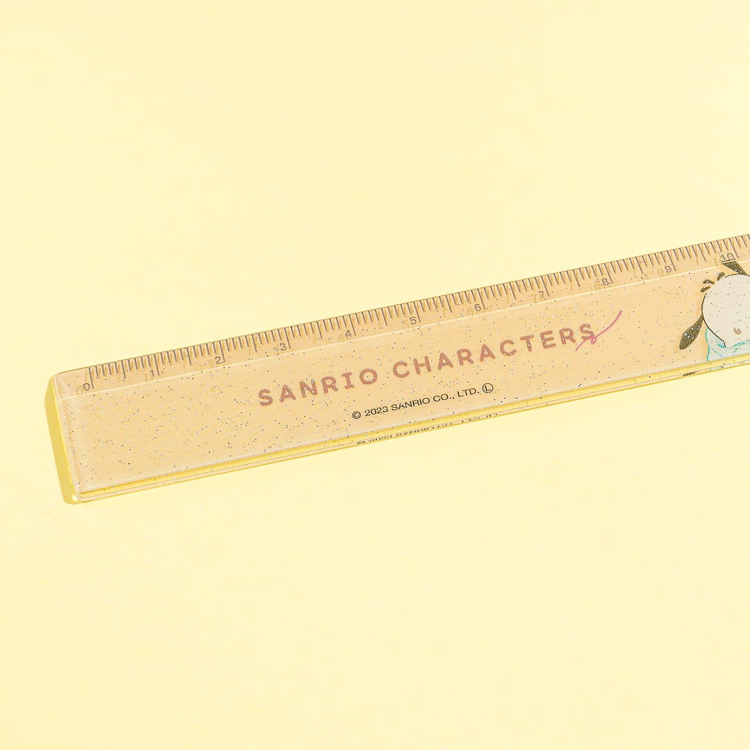 Sanrio Characters Bunny Buddies Ruler