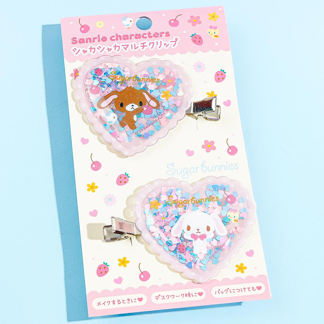 Sugarbunnies Shaka Shaka Hair Clips