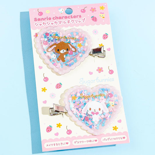 Sugarbunnies Shaka Shaka Hair Clips