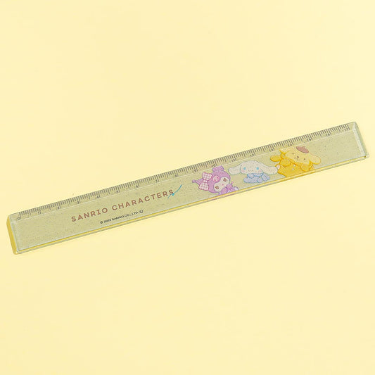 Sanrio Characters Fluffy Friends Ruler