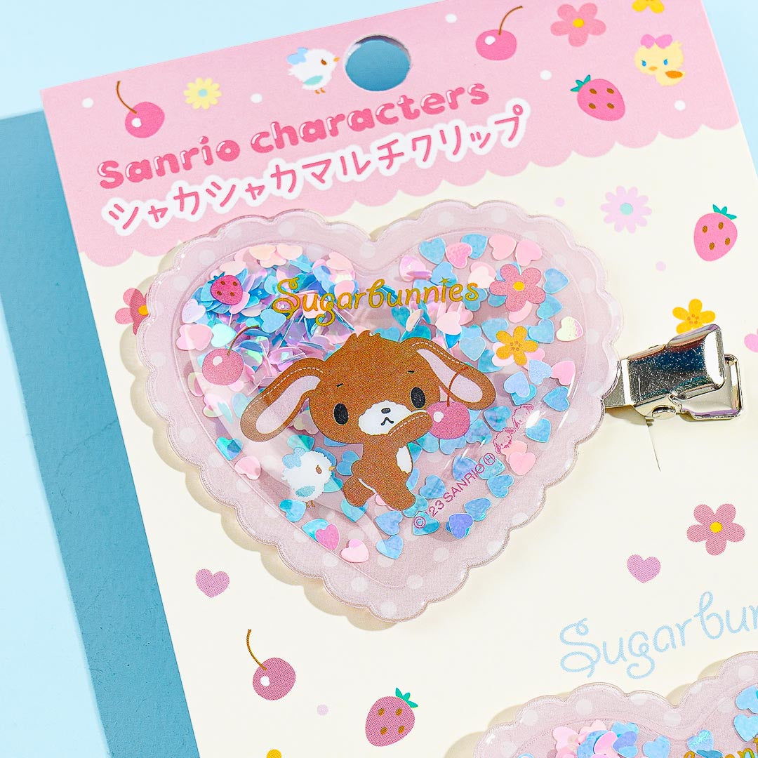 Sugarbunnies Shaka Shaka Hair Clips