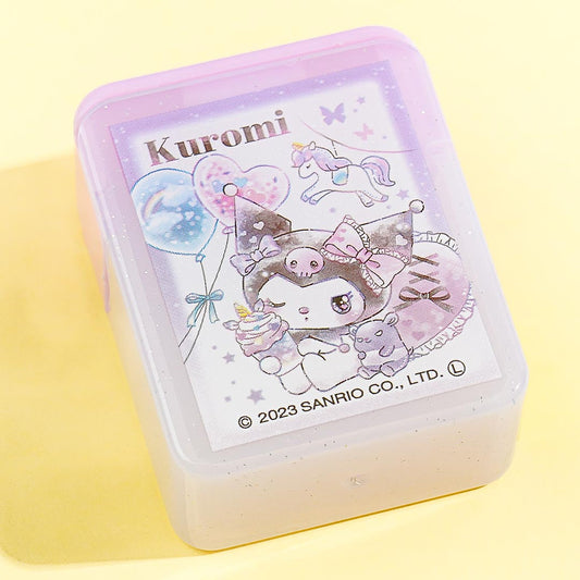 Kuromi Kawaii Party Pencil Sharpener