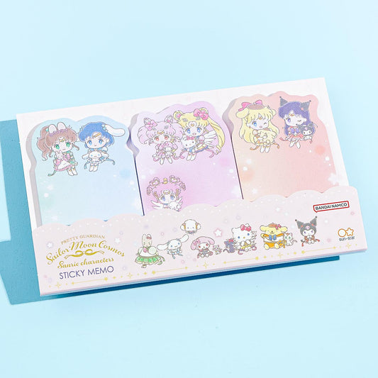 Sailor Moon x Sanrio Characters Sticky Note Set