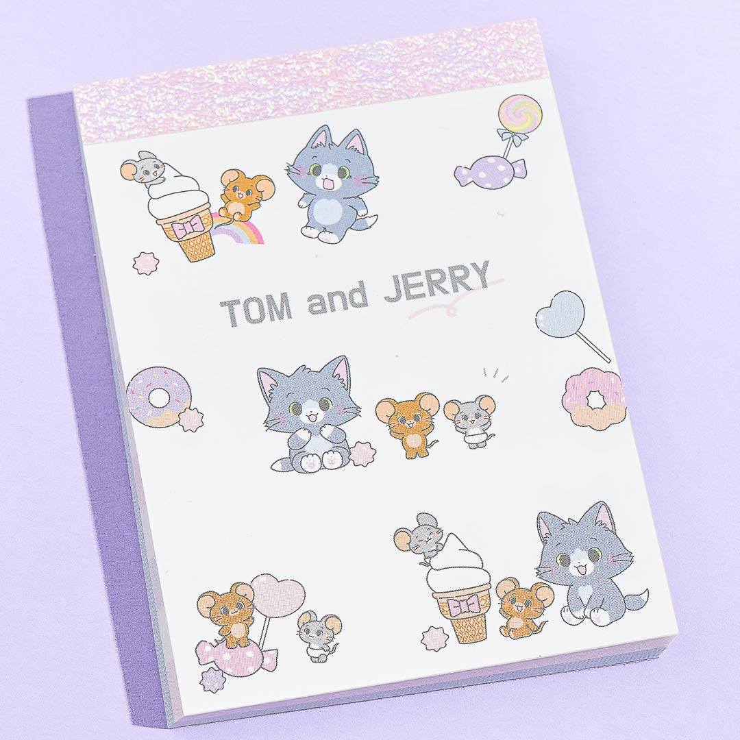 Tom & Jerry Sweets Party Memo Pad