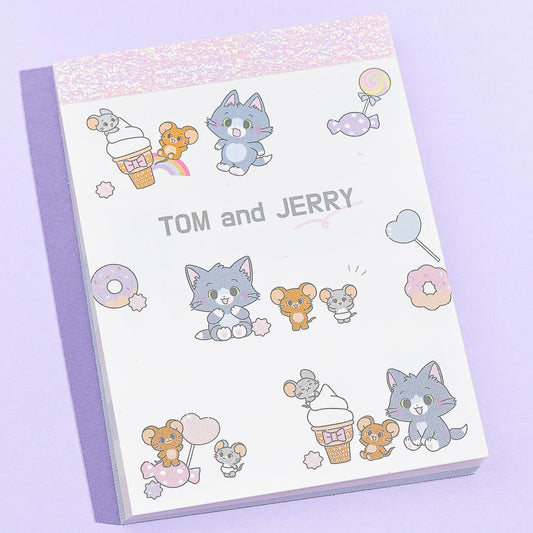 Tom & Jerry Sweets Party Memo Pad