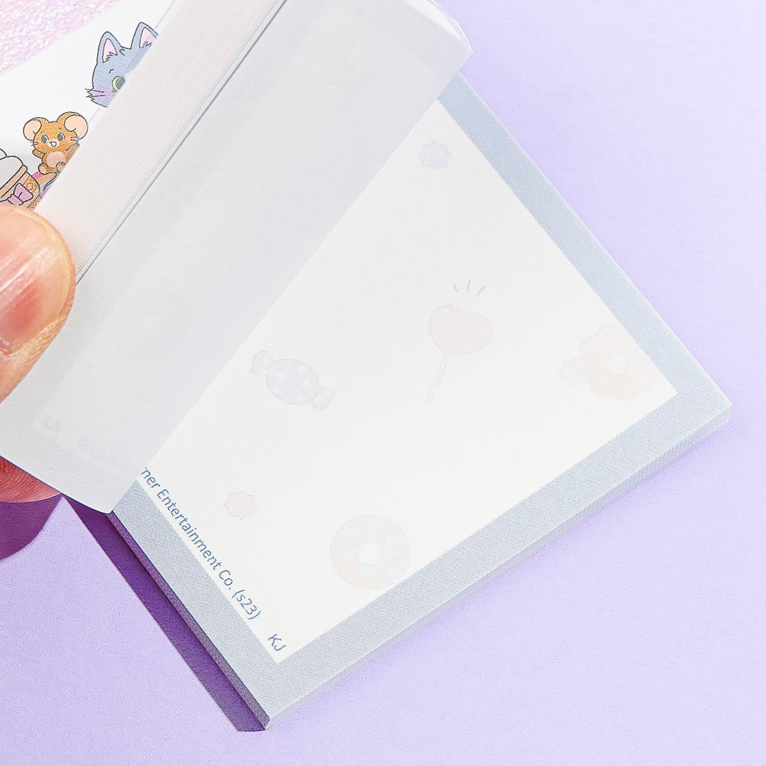 Tom & Jerry Sweets Party Memo Pad