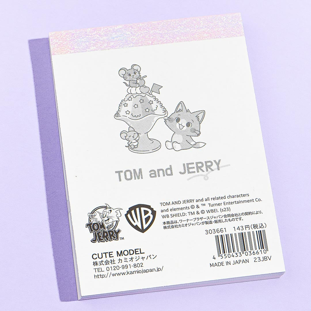 Tom & Jerry Sweets Party Memo Pad