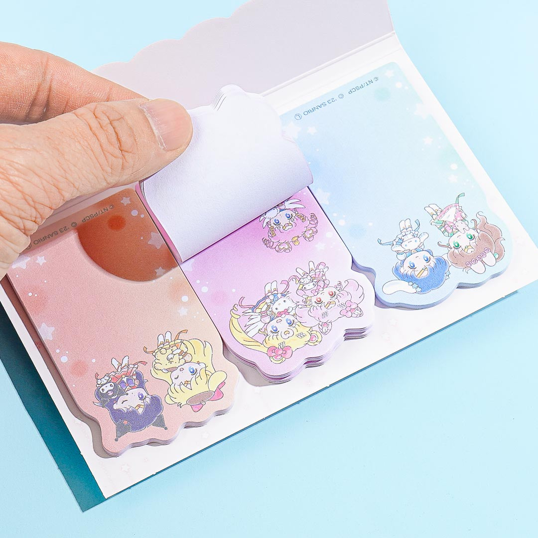Sailor Moon x Sanrio Characters Sticky Note Set