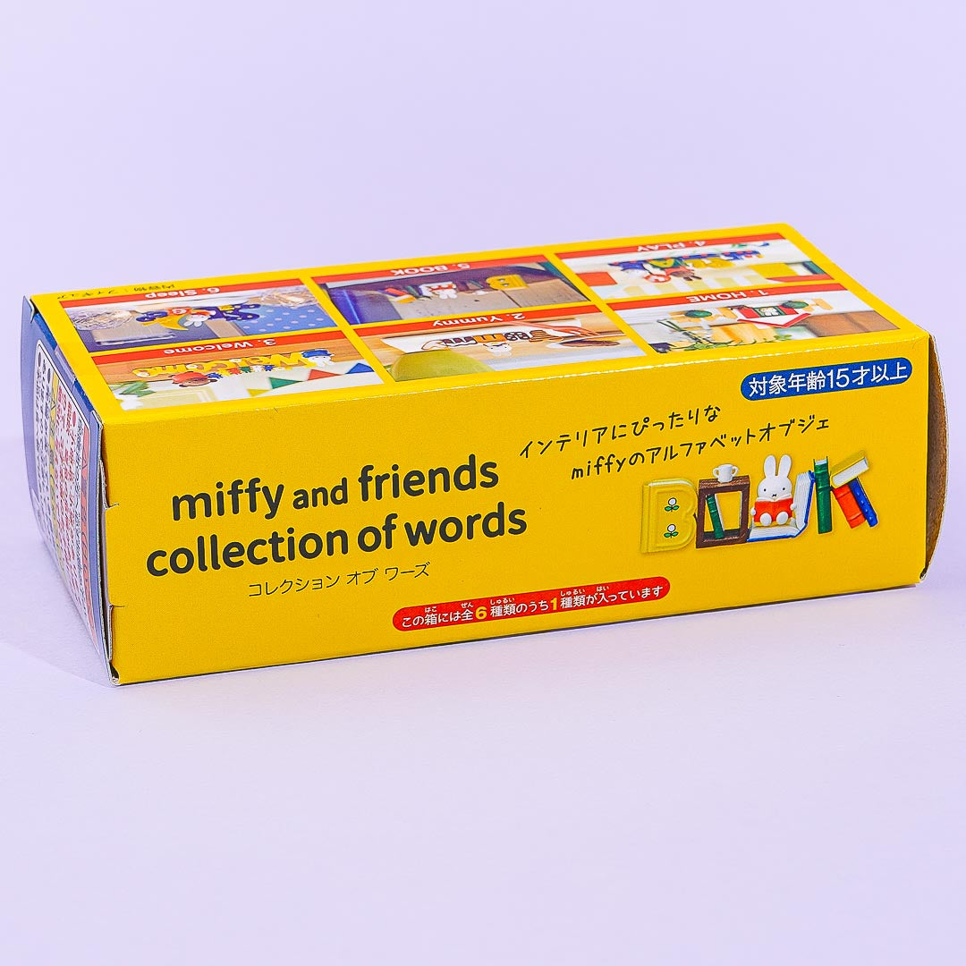 Re-ment Miffy and Friends Collection of Words