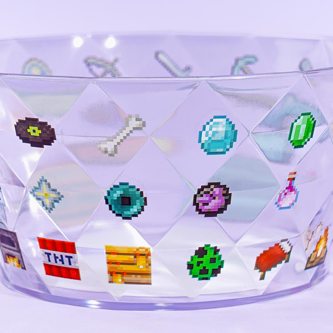 Minecraft Accessory Bowl