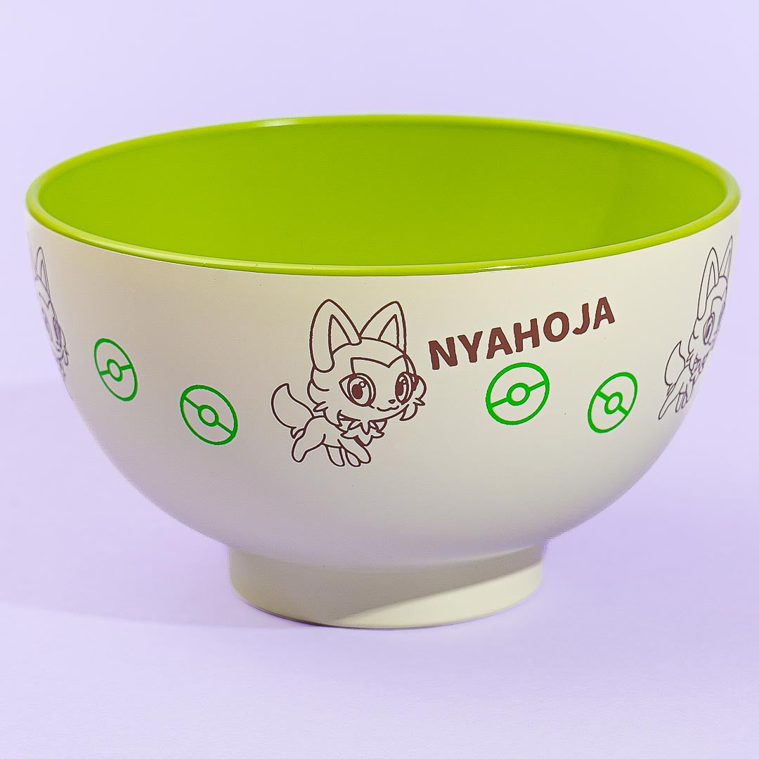 Pokemon Simple Series Soup Bowl - Nyahoja