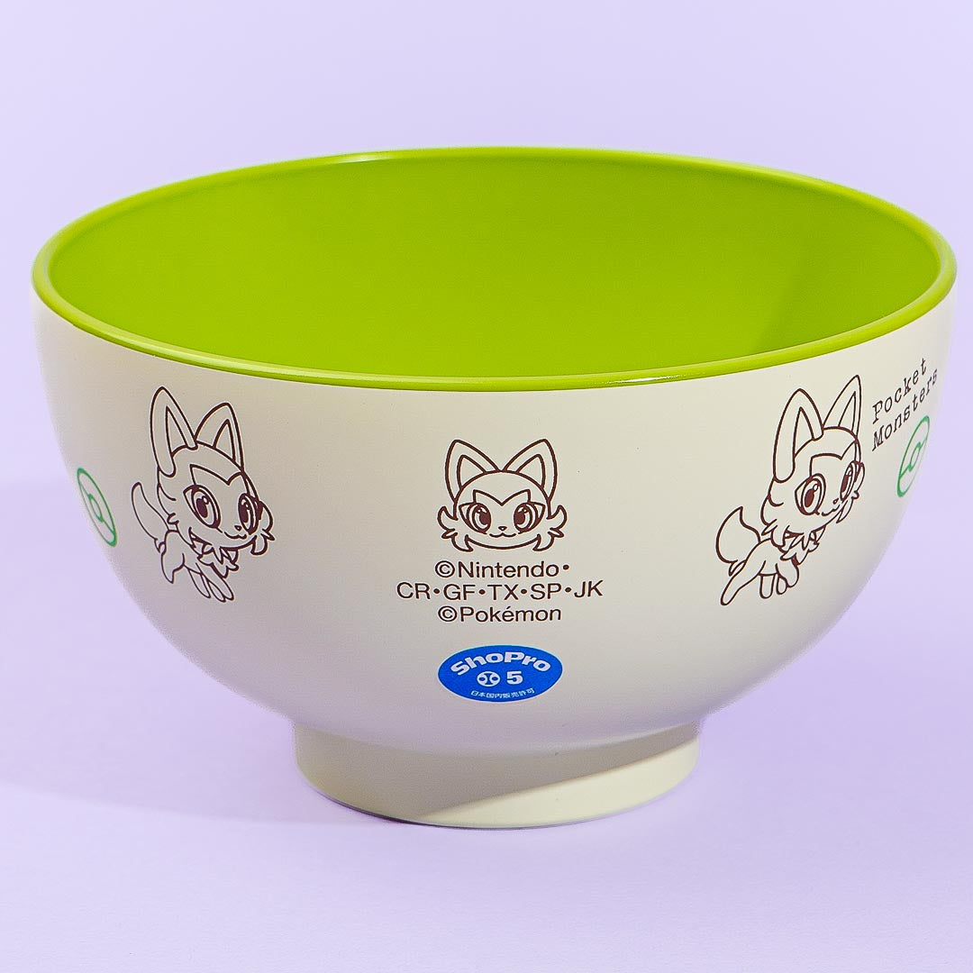 Pokemon Simple Series Soup Bowl - Nyahoja