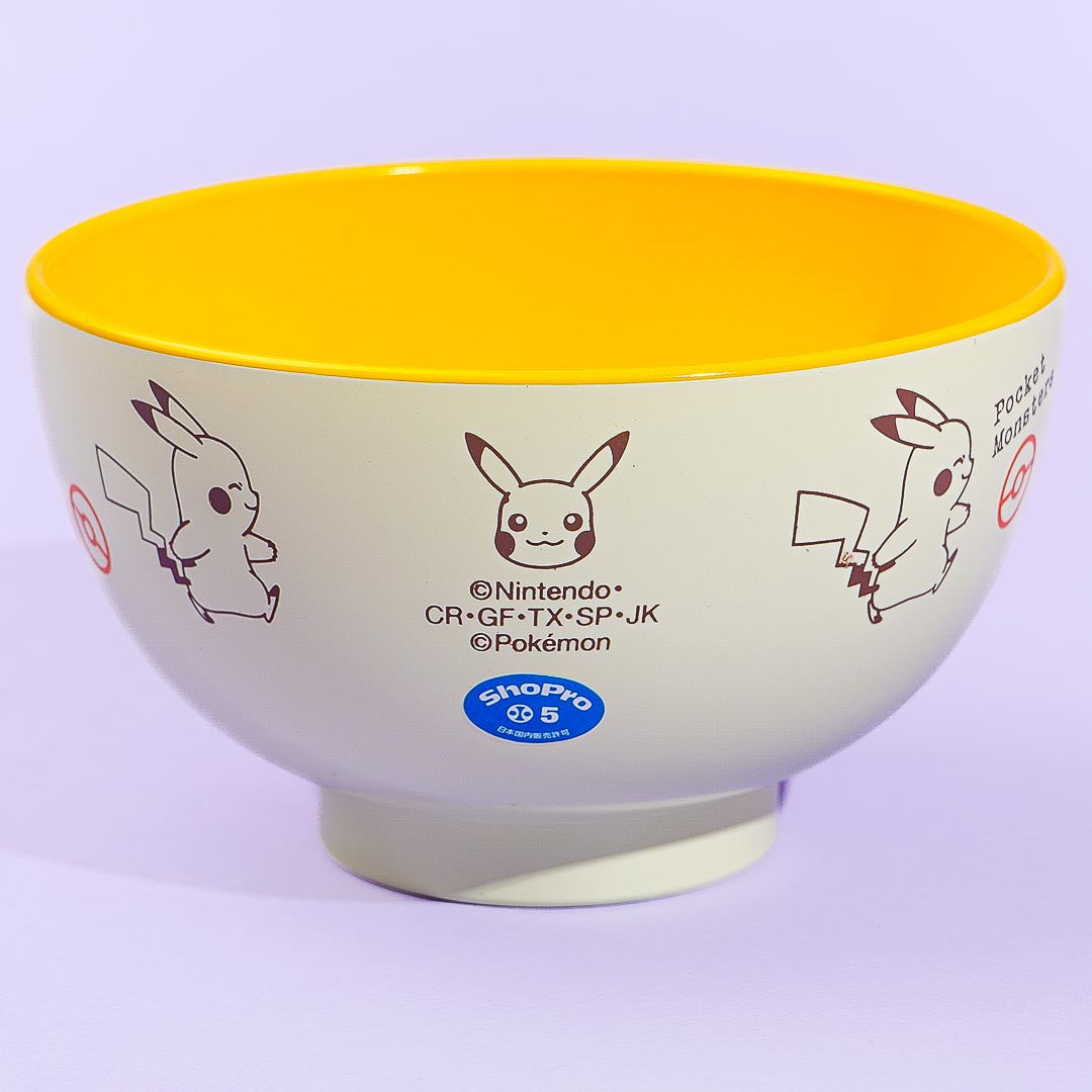 Pokemon Simple Series Soup Bowl - Pikachu