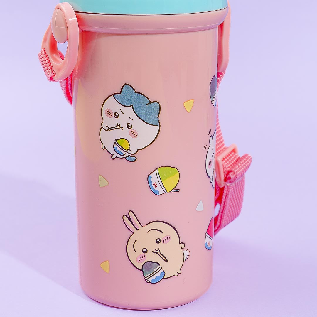 Chiikawa Kakigori Fun One-Push Water Bottle