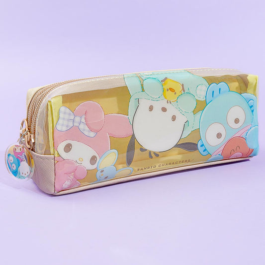 Sanrio Characters Friendship Pencil Case