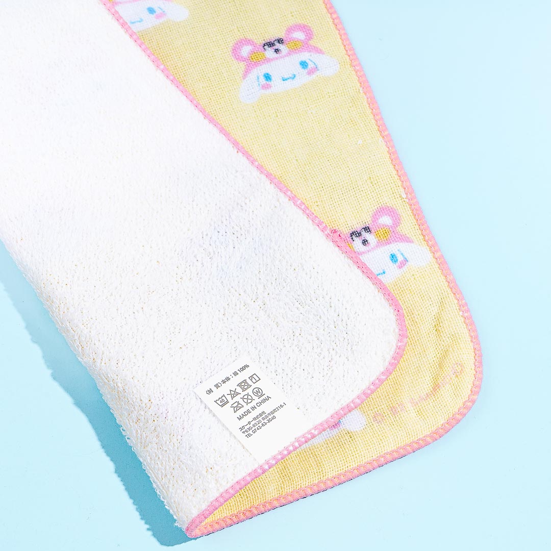 Cinnamoroll Bear Time Mini Towel