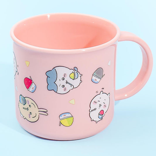 Chiikawa Snow Cone Plastic Mug