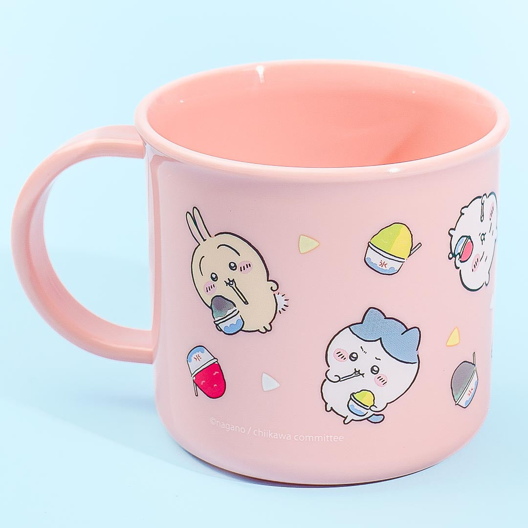 Chiikawa Snow Cone Plastic Mug