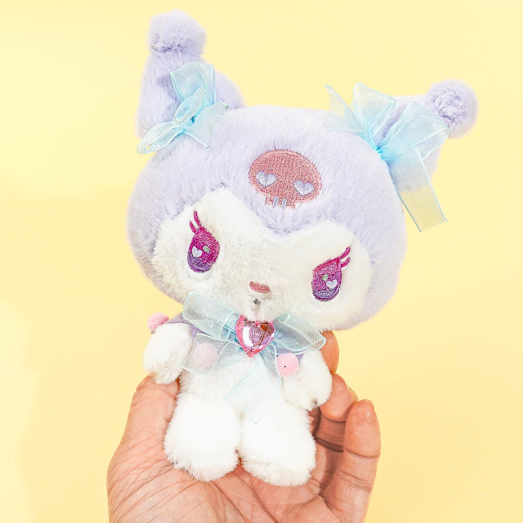 Kuromi Twinprism Plushie - Purple / Medium