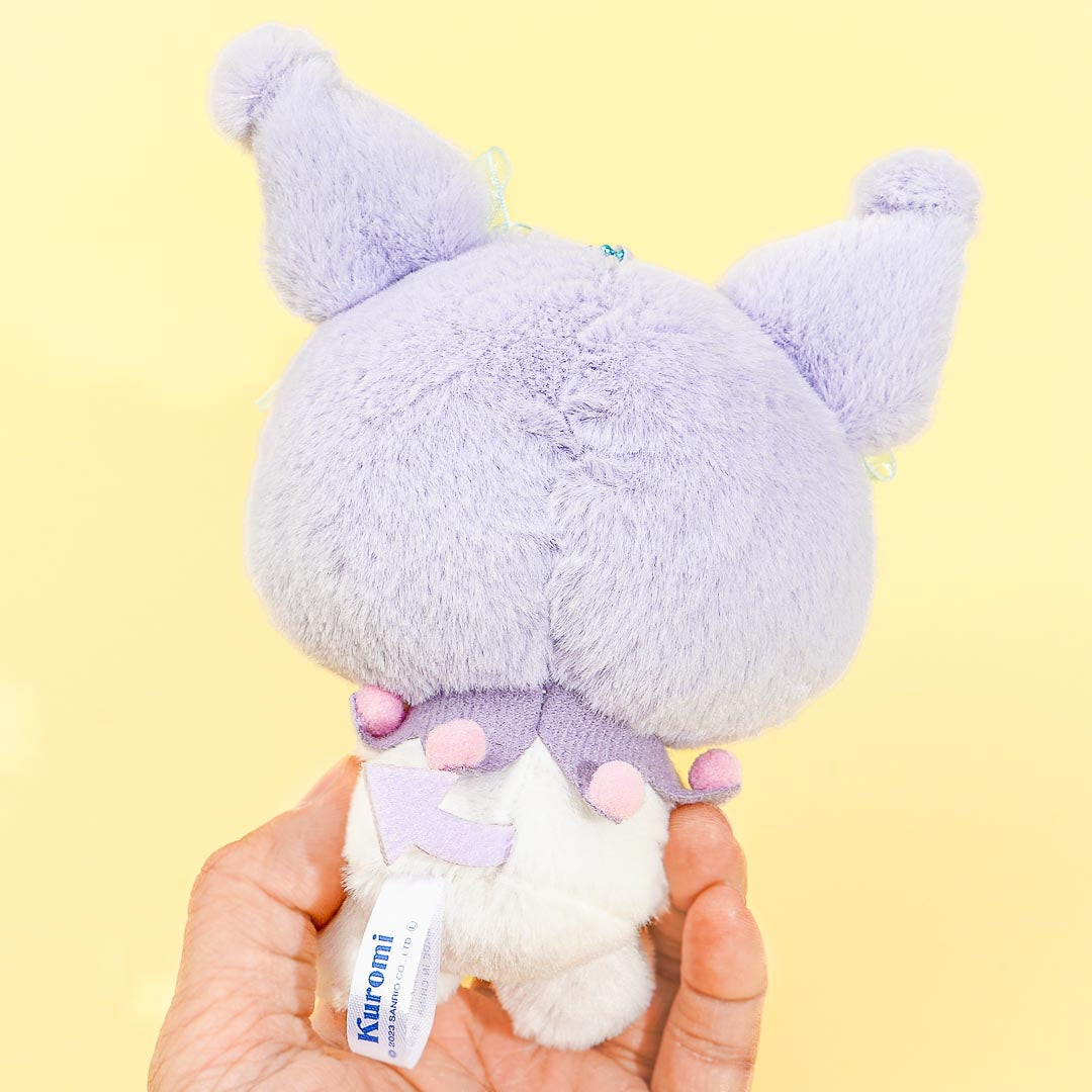 Kuromi Twinprism Plushie - Purple / Medium