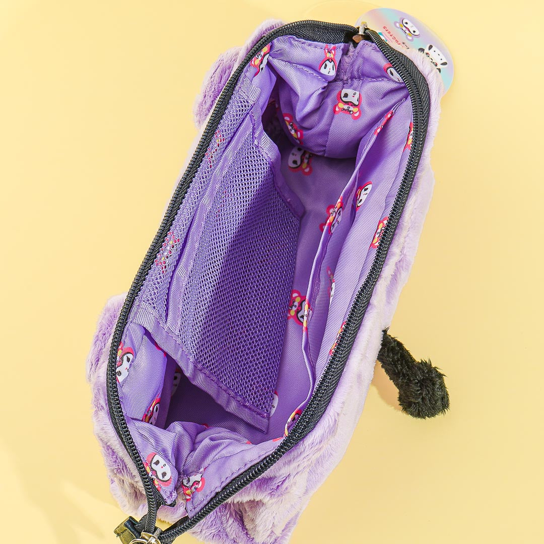 Kuromi Bear Time Clasp Pencil Case