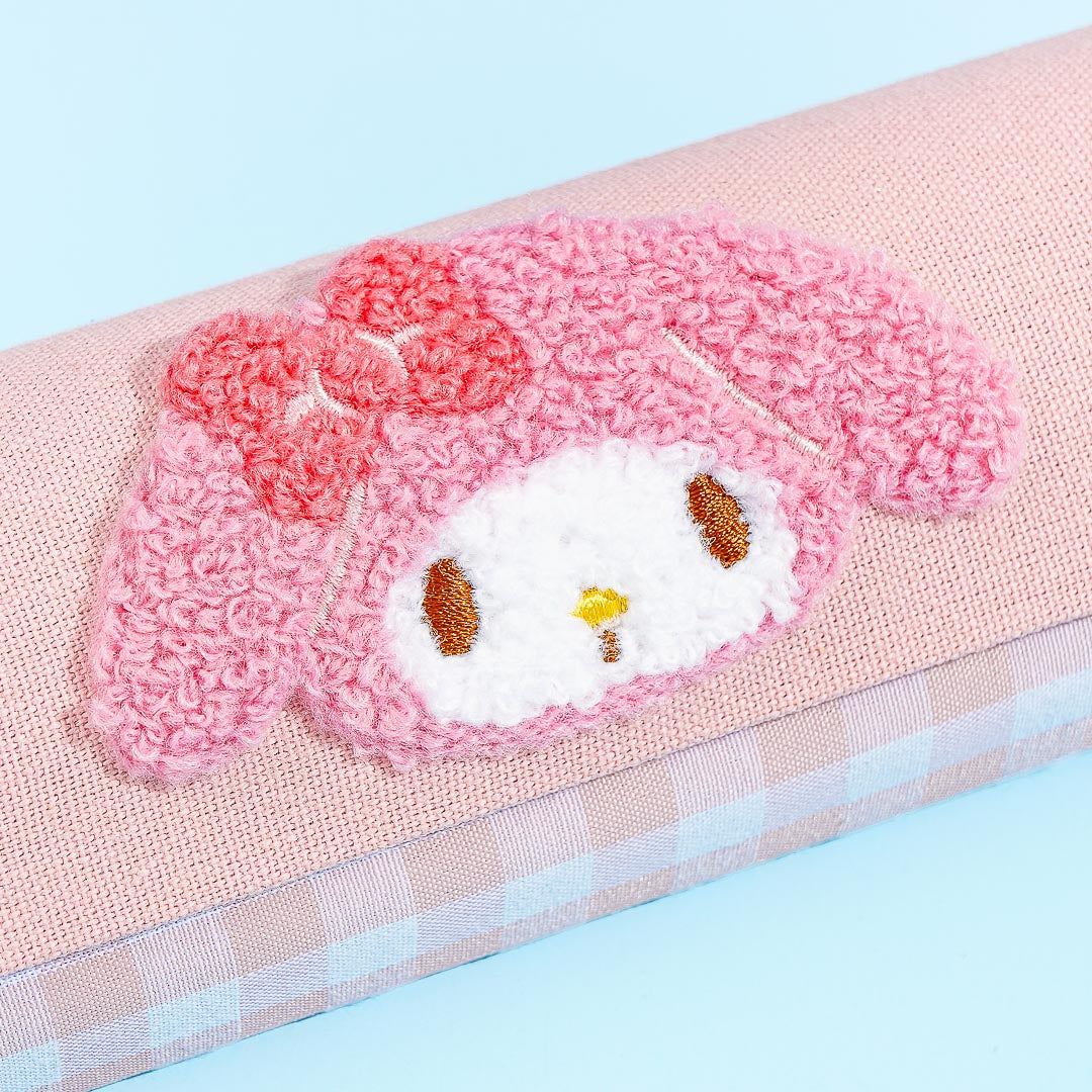 My Melody Pink Gingham Eyeglass Case