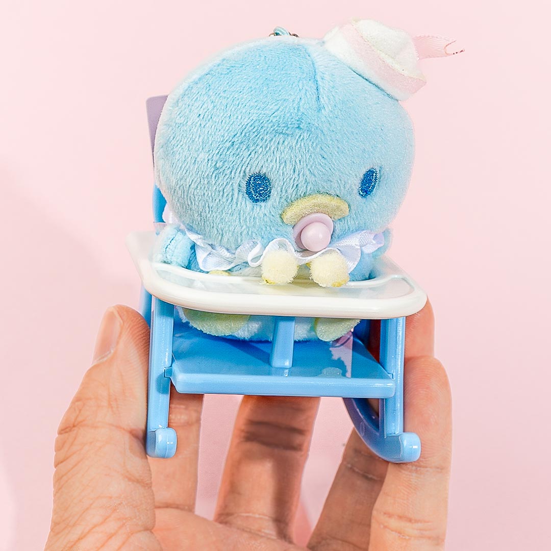 Tuxedosam Baby Plushie Charm With Rocking Chair