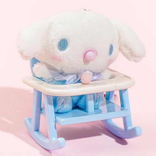 Cinnamoroll Baby Plushie Charm With Rocking Chair