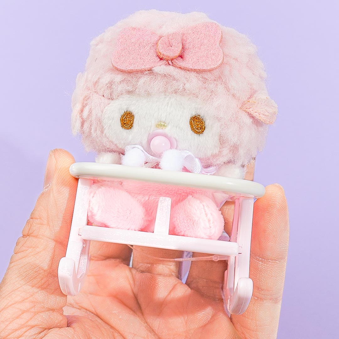 My Sweet Piano Baby Plushie Charm With Rocking Chair