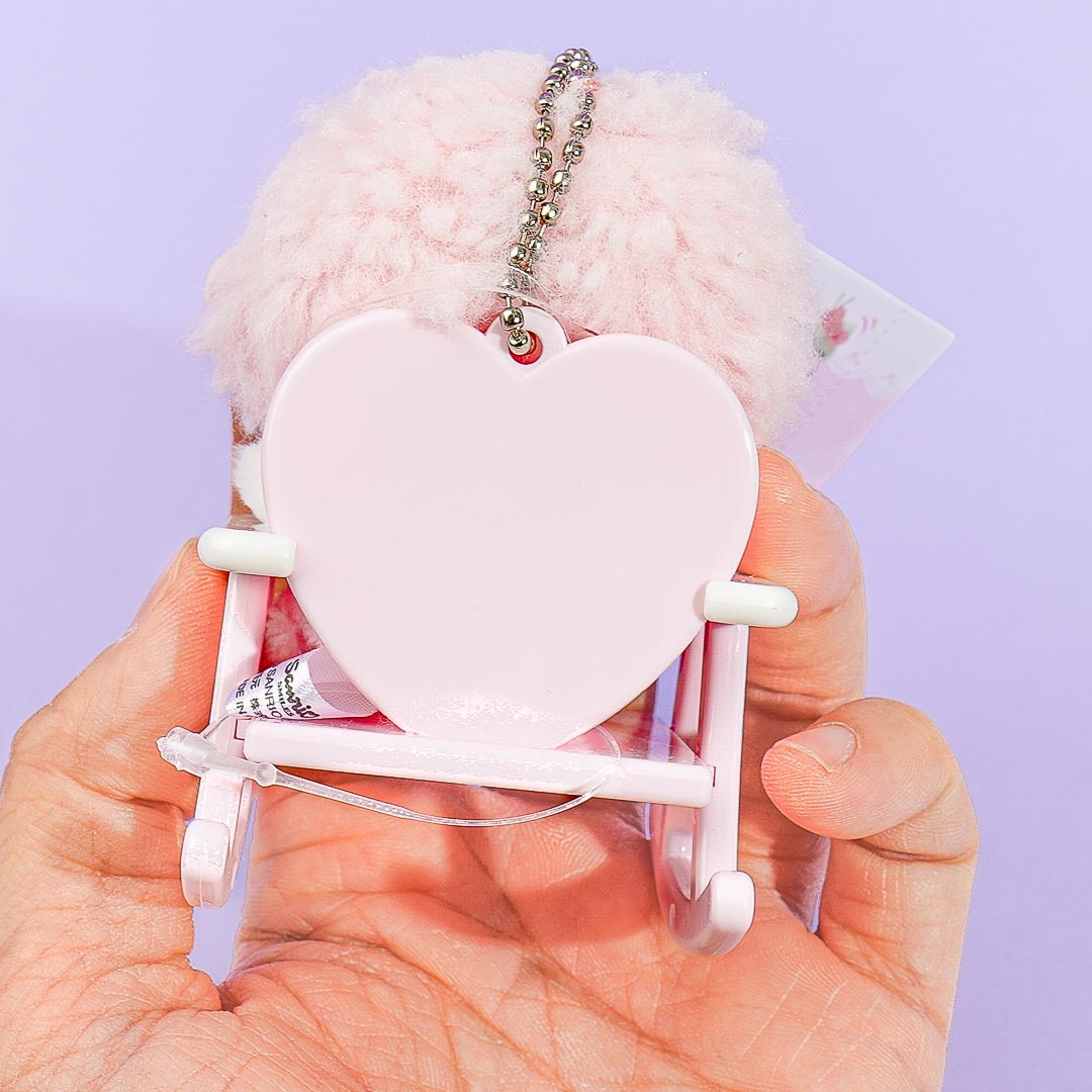 My Sweet Piano Baby Plushie Charm With Rocking Chair