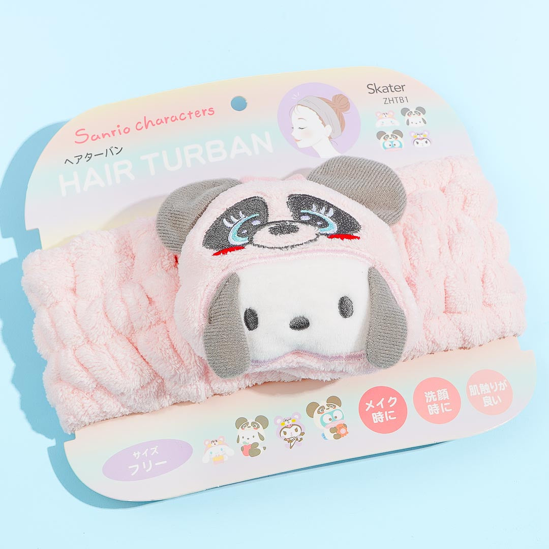 Pochacco Panda Time Plush Headband