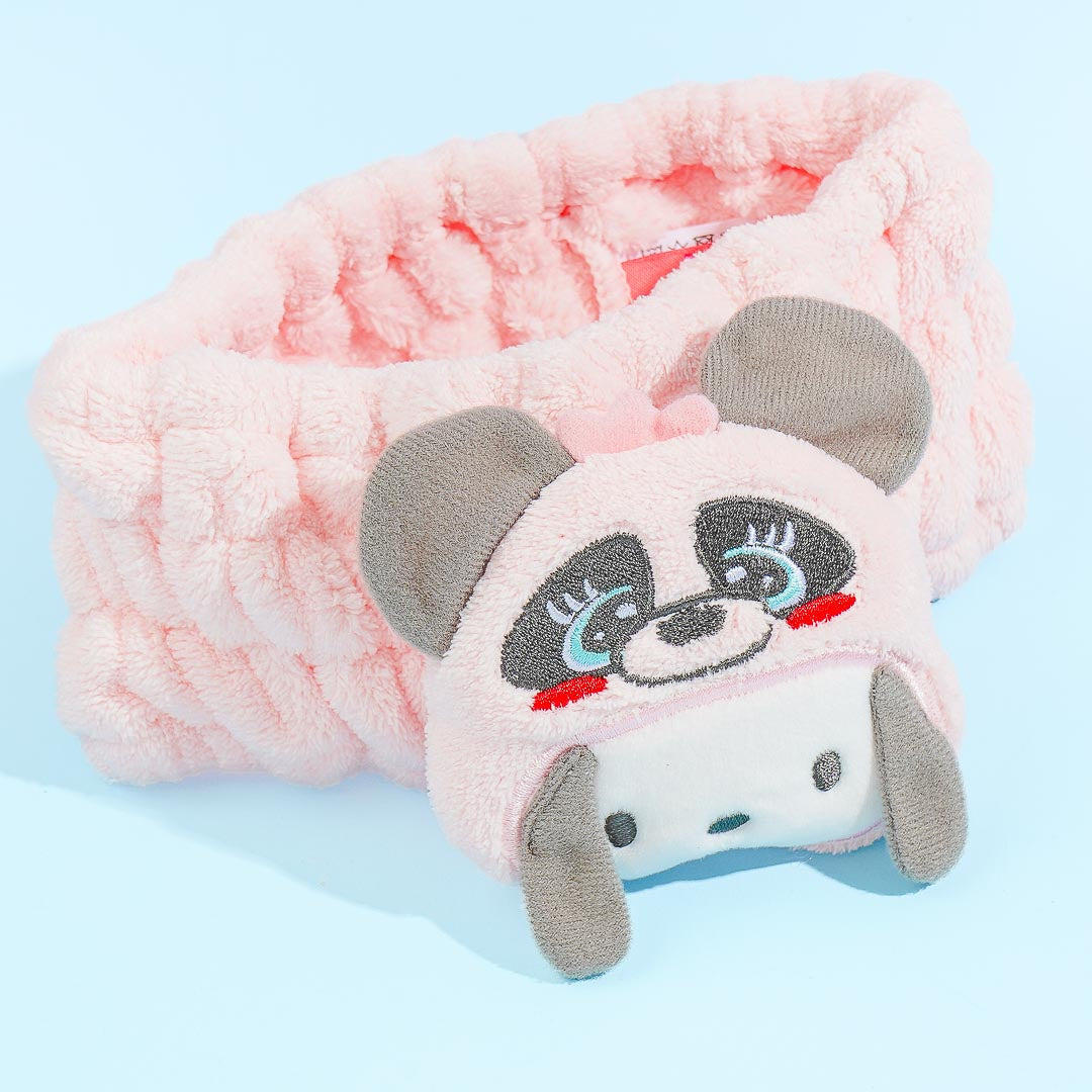 Pochacco Panda Time Plush Headband
