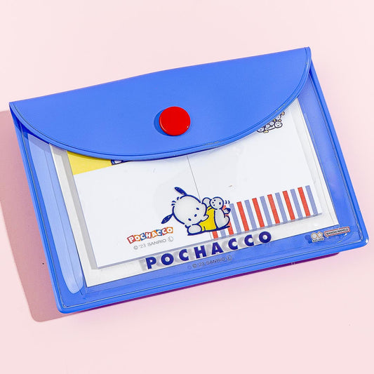 Pochacco Sticky Notes With Case