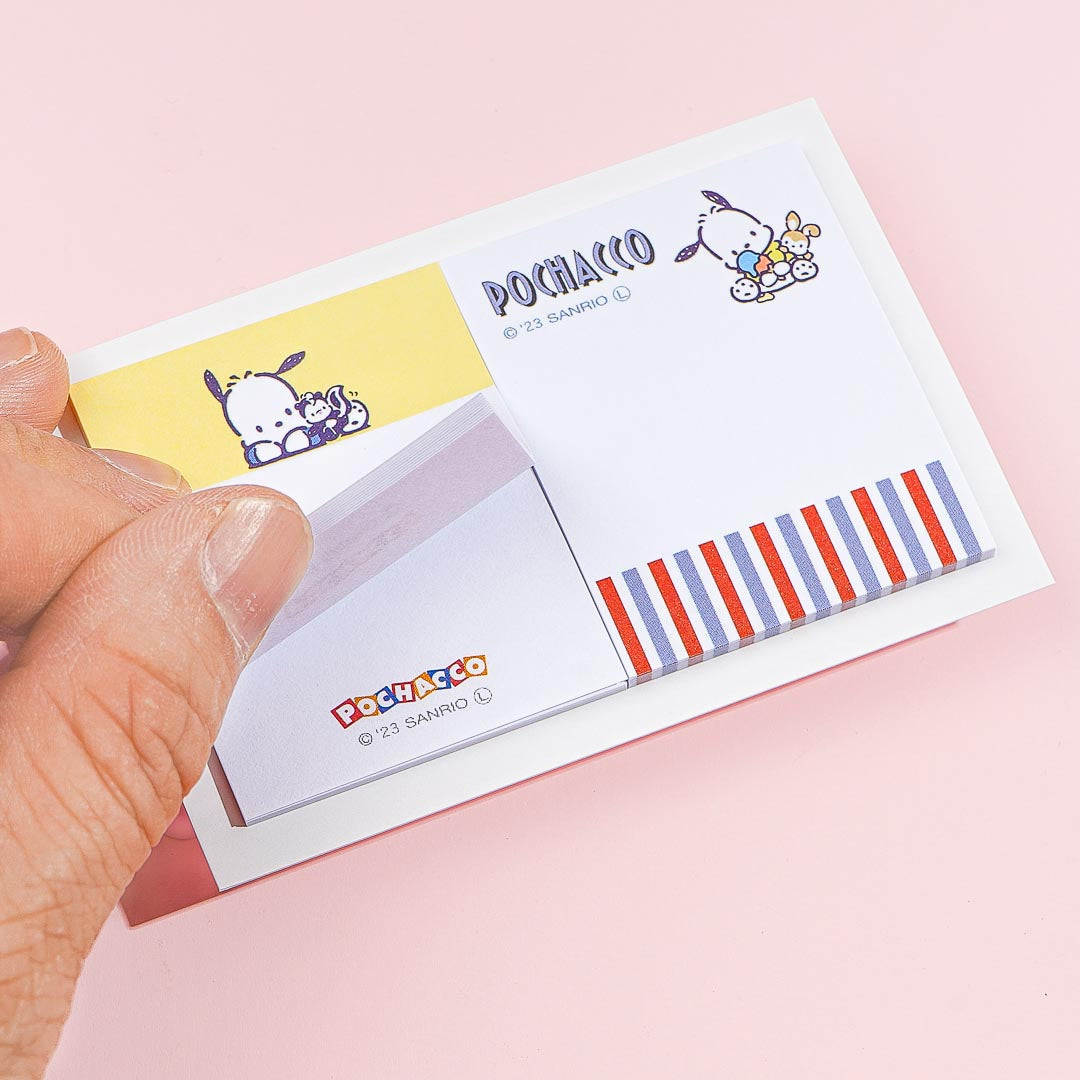 Pochacco Sticky Notes With Case