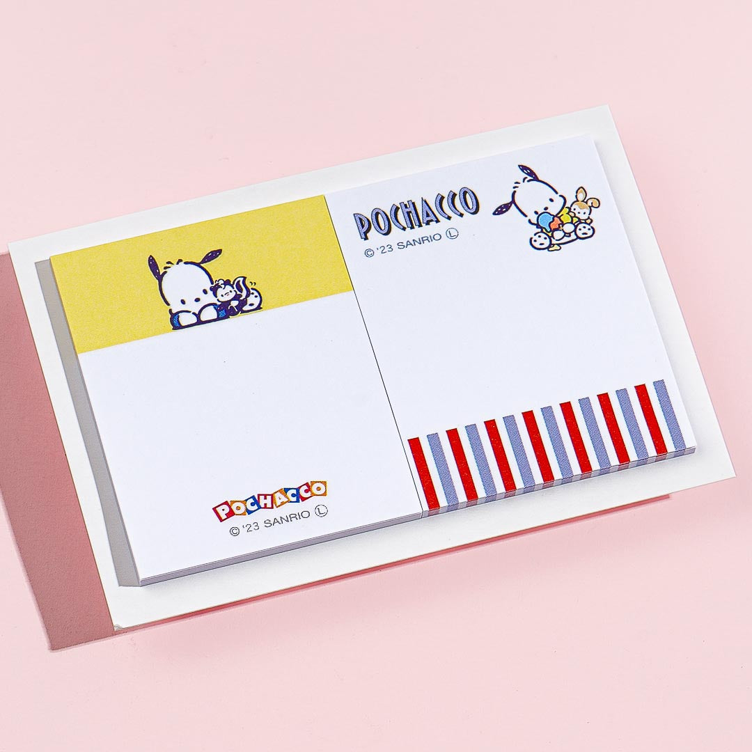 Pochacco Sticky Notes With Case