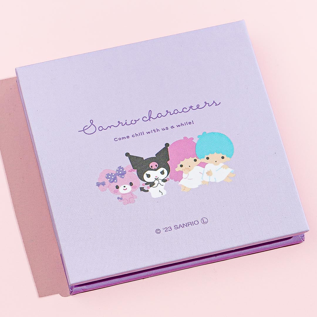 Sanrio Characters Purple Buddies Mini Scrapbook