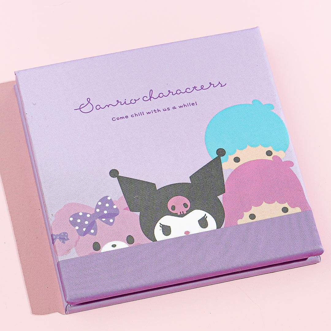 Sanrio Characters Purple Buddies Mini Scrapbook