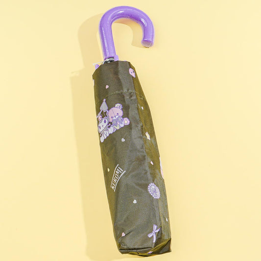 Kuromi & Teddy Bear Folding Umbrella