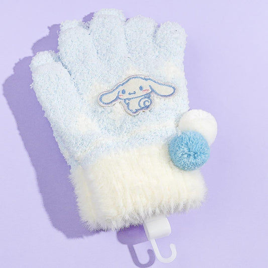 Cinnamoroll Polka Dot Winter Gloves