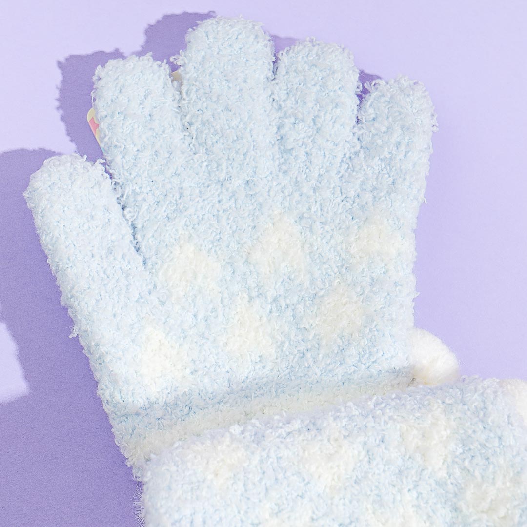 Cinnamoroll Polka Dot Winter Gloves