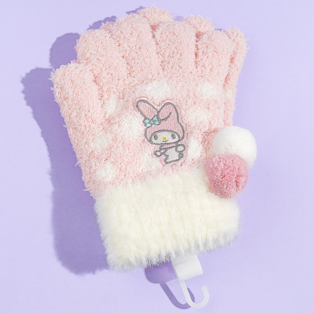 My Melody Polka Dot Winter Gloves