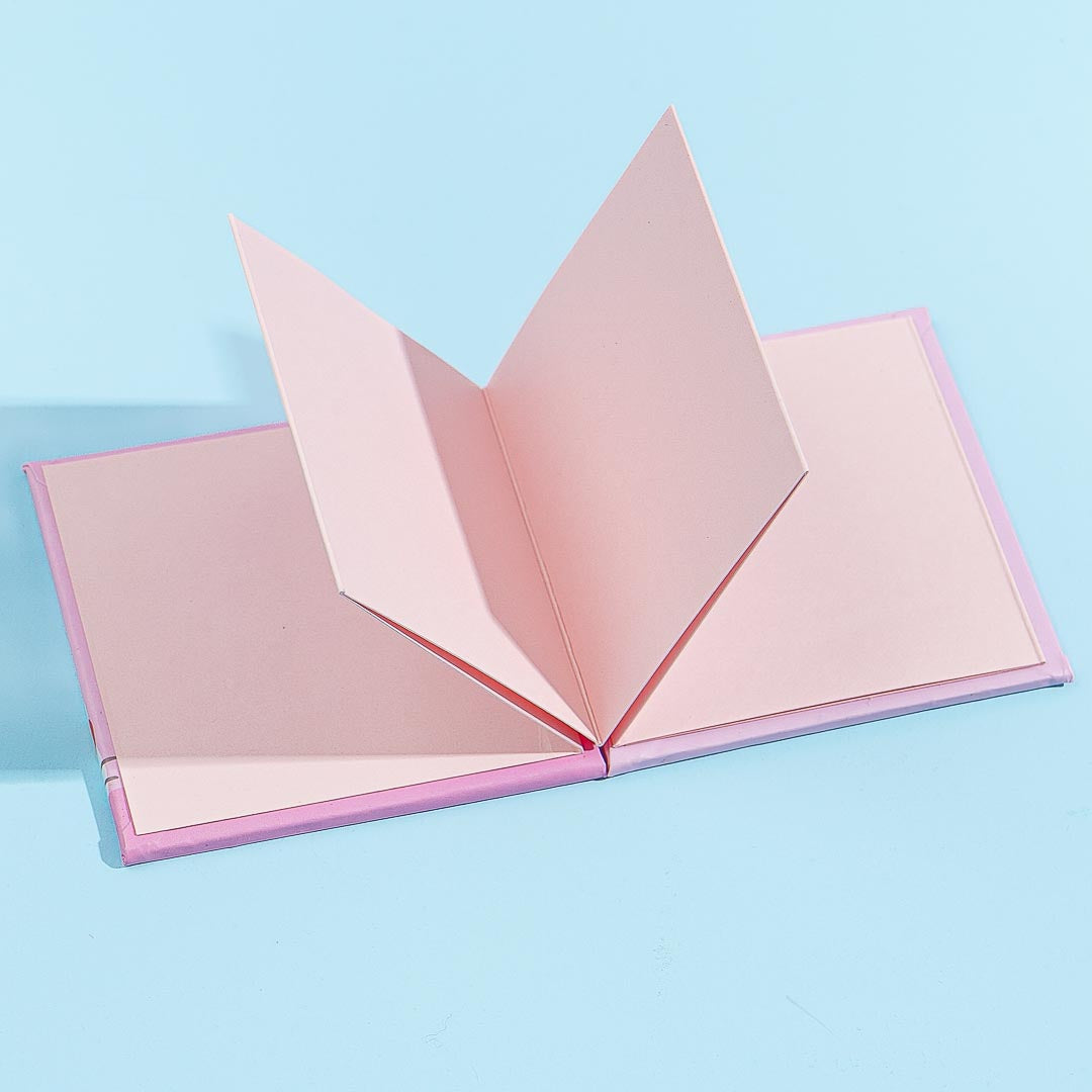 Sanrio Characters Pink Besties Mini Scrapbook