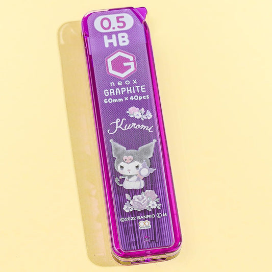 Kuromi Flowery Mechanical Pencil Refill