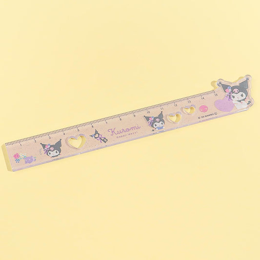 Kuromi Heart Punch Ruler