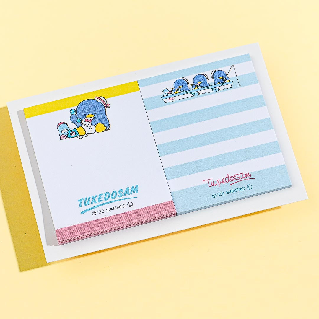 Tuxedosam Sticky Notes With Case