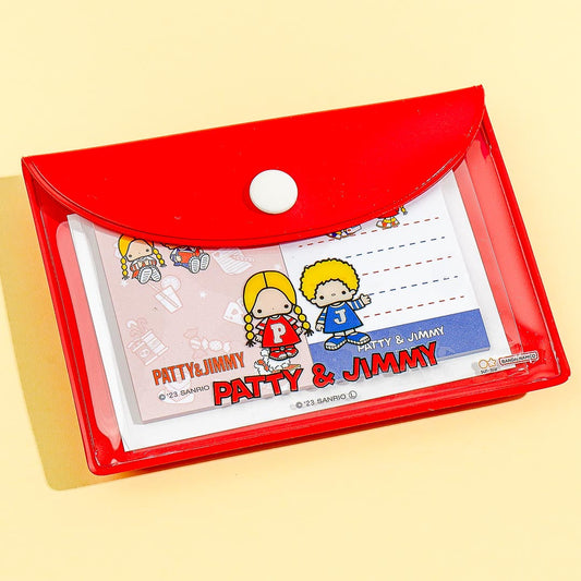 Patty & Jimmy Sticky Notes With Pouch