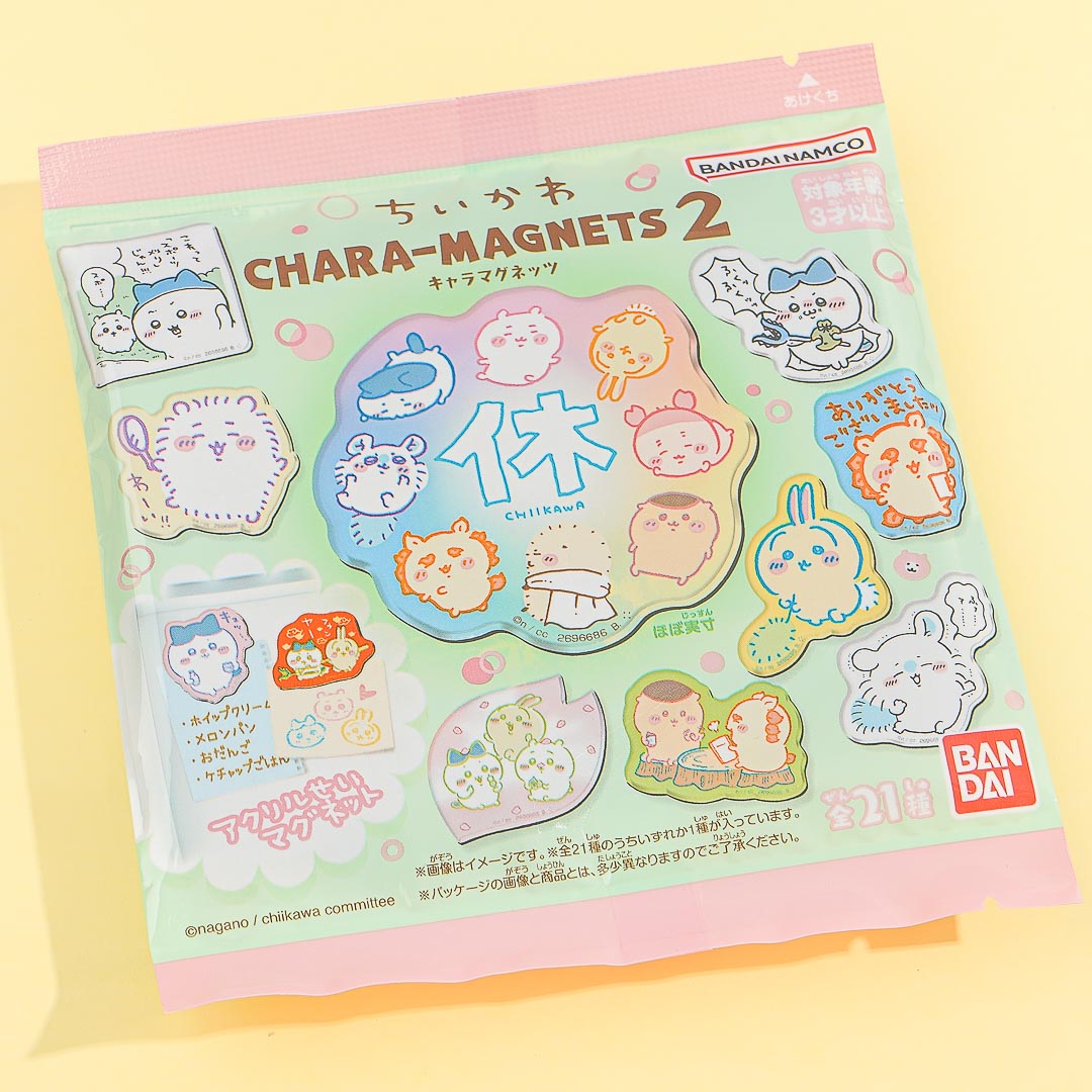 Chiikawa Chara 2nd Edition Collectible Magnets