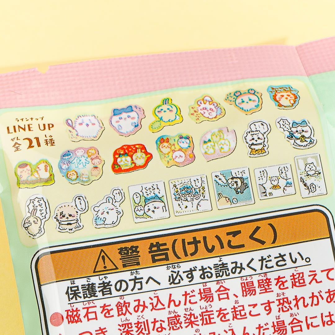 Chiikawa Chara 2nd Edition Collectible Magnets