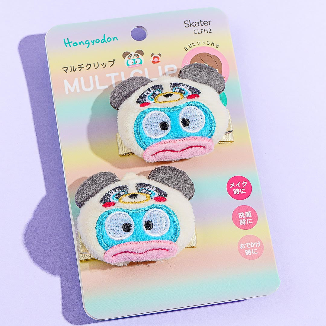 Hangyodon Bear Hair Clips