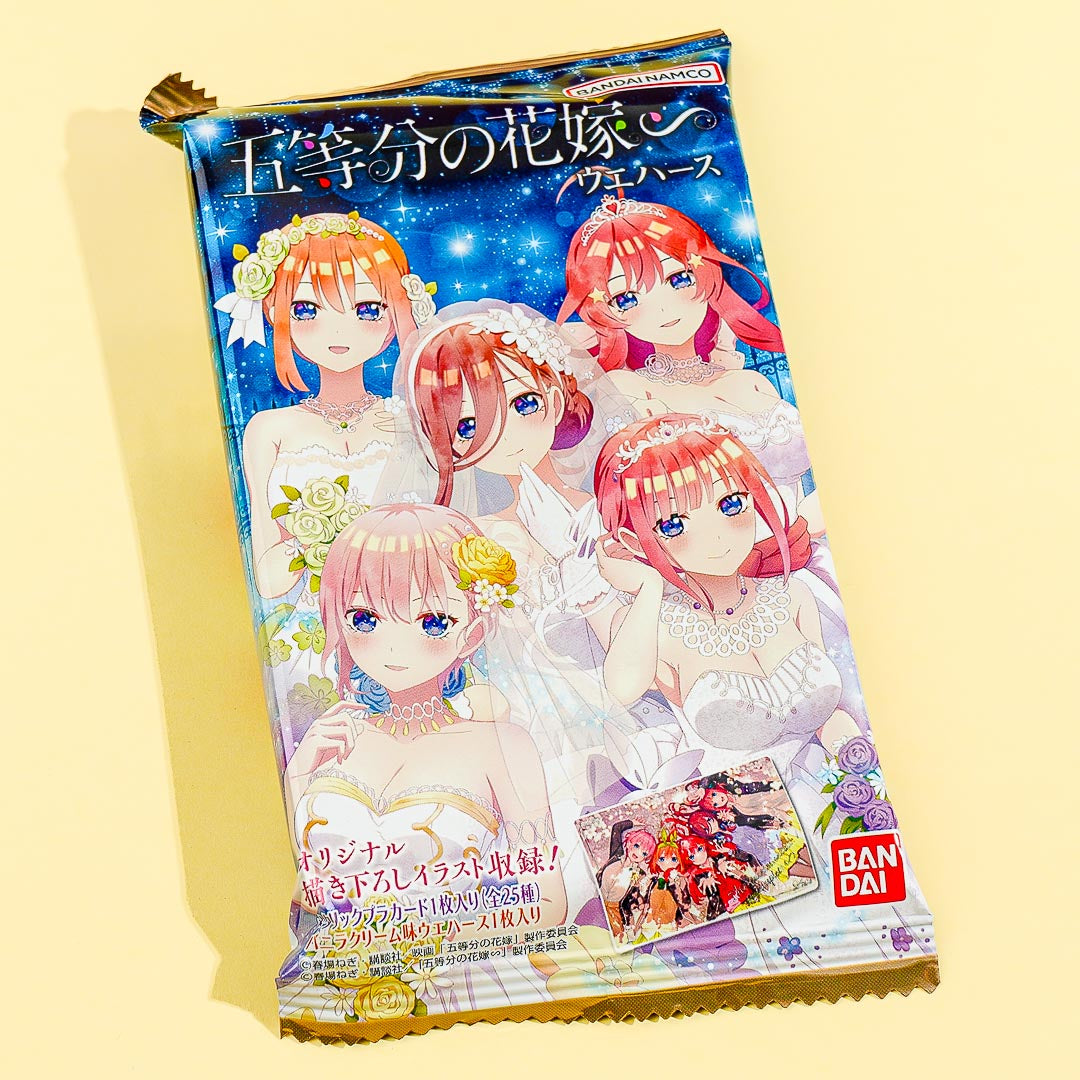 The Quintessential Quintuplets Graduation Day Wafer With Card